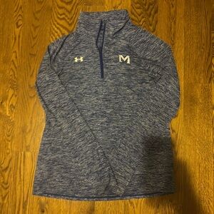 Women’s Michigan Under Armor Pull Over